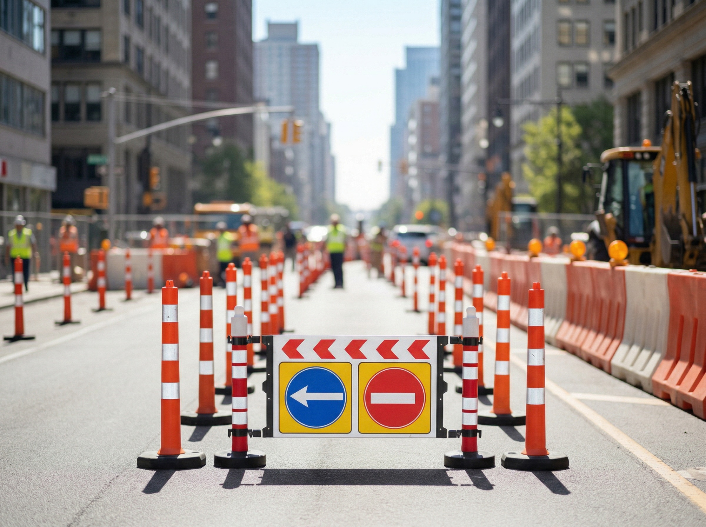 Trafik road safety equipment