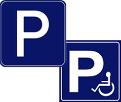 carpark signs